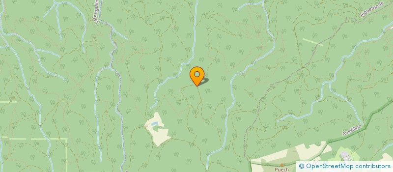 localisation de l'entreprise MONSIEUR ALAIN FEDOU  AIGUEFONDE