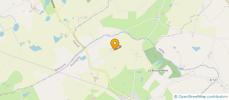 localisation de l'entreprise MONSIEUR ALAIN FERJOUX  FENERY