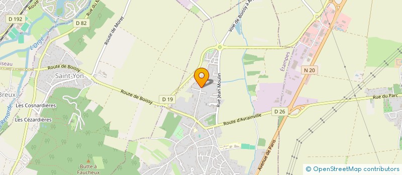 localisation de l'entreprise MONSIEUR ALAIN FERNET à BOISSY-SOUS-SAINT-YON