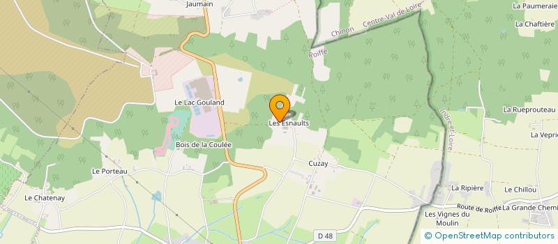 localisation de l'entreprise MONSIEUR ALAIN FERRAND  ROIFFE