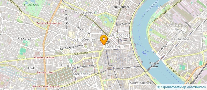 localisation de l'entreprise MONSIEUR ALAIN FERREIRA VINAGRE  BORDEAUX