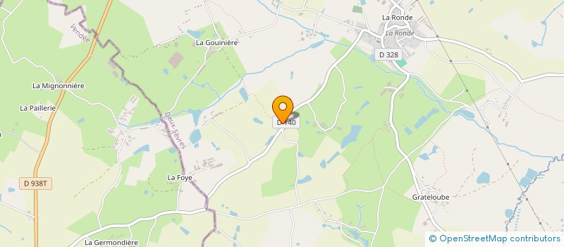 localisation de l'entreprise MONSIEUR ALAIN FERRET à LA FORET-SUR-SEVRE