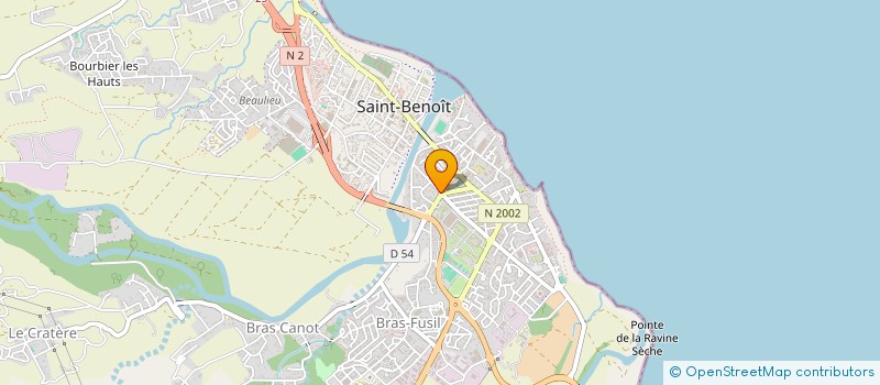 localisation de l'entreprise MONSIEUR ALAIN FERROL  SAINT-BENOIT