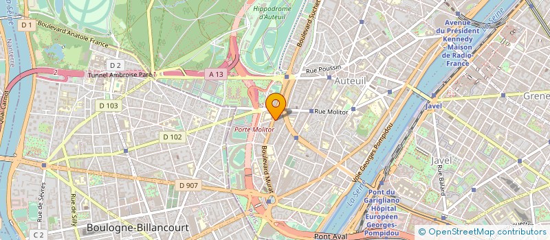 localisation de l'entreprise MONSIEUR ALAIN FERTEL à PARIS