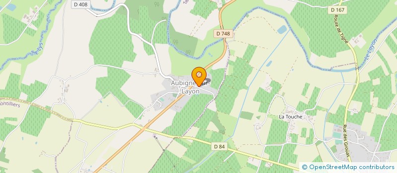 localisation de l'entreprise MONSIEUR ALAIN FERY  TERRANJOU