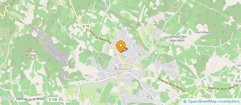 localisation de l'entreprise MONSIEUR ALAIN FEYS  BEDOIN