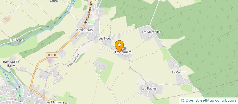 localisation de l'entreprise MONSIEUR ALAIN FHIMA à LES CORVEES-LES-YYS