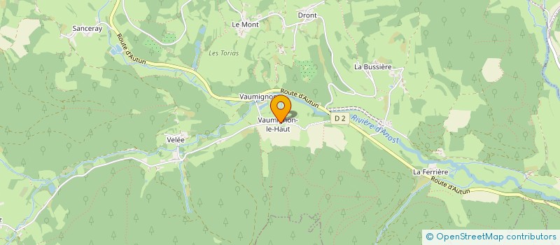 localisation de l'entreprise MONSIEUR ALAIN FICHOT  ANOST