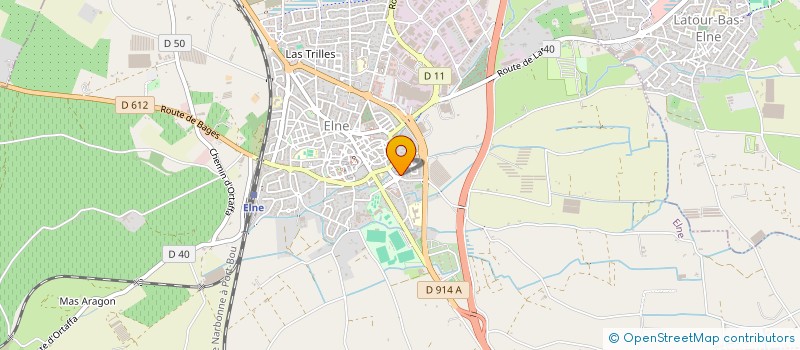 localisation de l'entreprise MONSIEUR ALAIN FIGAROLA  ELNE