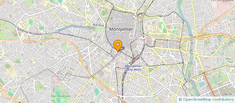 localisation de l'entreprise MONSIEUR ALAIN FIGUERES à MONTPELLIER