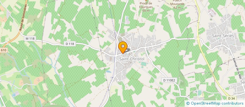 localisation de l'entreprise MONSIEUR ALAIN FILLATRE à ENTRE-VIGNES