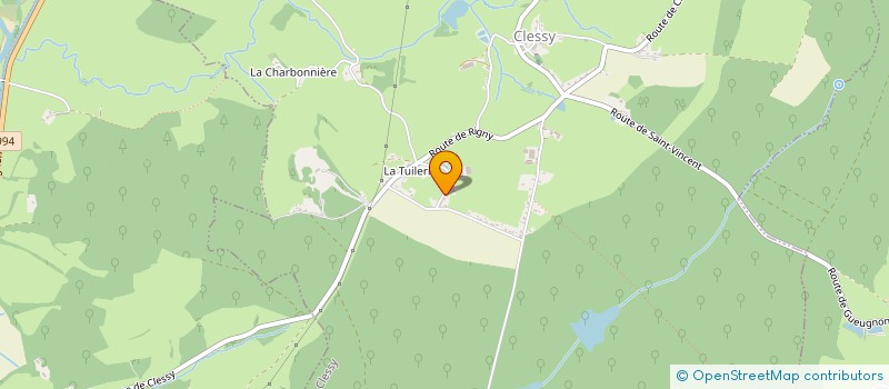 localisation de l'entreprise MONSIEUR ALAIN FILLEUL  CHASSY