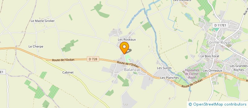 localisation de l'entreprise MONSIEUR ALAIN FIN  MEDIS