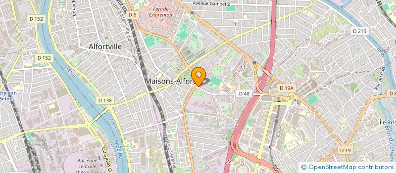localisation de l'entreprise MONSIEUR ALAIN FINKELSTEIN à MAISONS-ALFORT