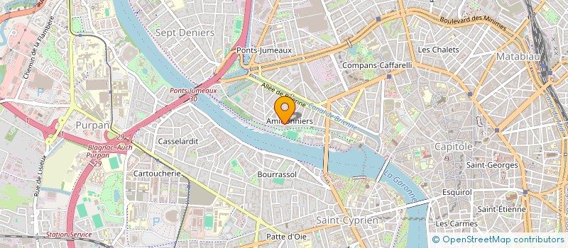 localisation de l'entreprise MONSIEUR ALAIN FLARY à TOULOUSE