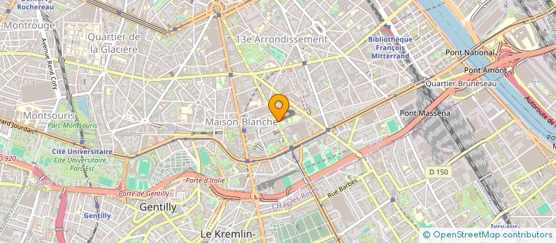 localisation de l'entreprise MONSIEUR ALAIN FLEURY  PARIS