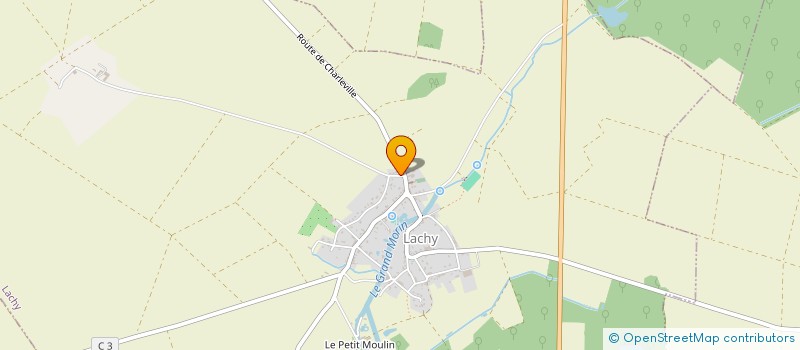 localisation de l'entreprise MONSIEUR ALAIN FOBIS  LACHY