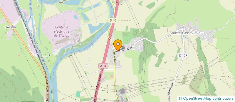 localisation de l'entreprise MONSIEUR ALAIN FOHRER  LOISY