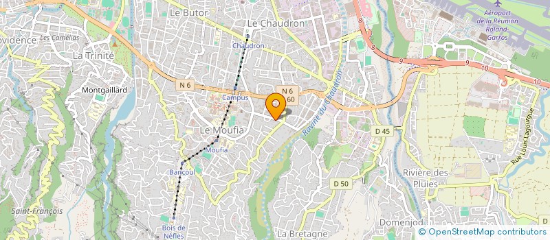 localisation de l'entreprise MONSIEUR ALAIN FONTAINE à SAINT-DENIS