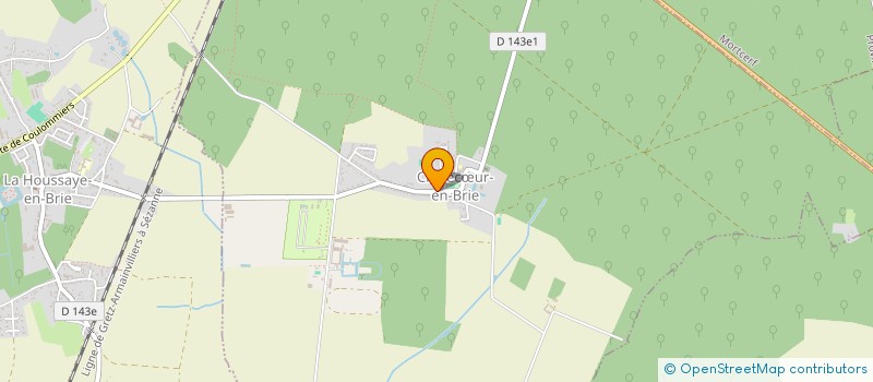 localisation de l'entreprise MONSIEUR ALAIN FORMAGGIO  CREVECUR-EN-BRIE