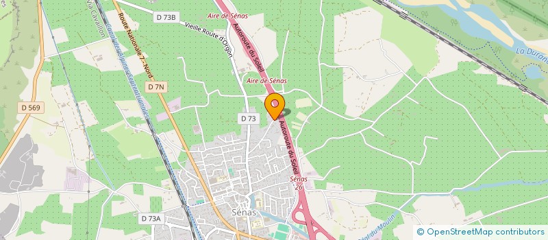 localisation de l'entreprise MONSIEUR ALAIN FOTIA  SENAS