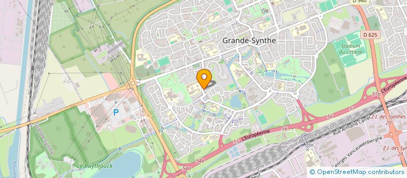 localisation de l'entreprise MONSIEUR ALAIN FOULON à GRANDE-SYNTHE
