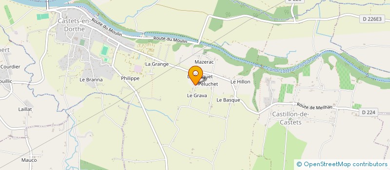 localisation de l'entreprise MONSIEUR ALAIN FOURNOL  SAINT-PARDON-DE-CONQUES