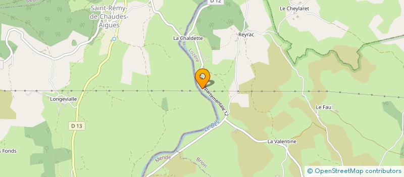 localisation de l'entreprise MONSIEUR ALAIN FRAISSE à ALBARET-LE-COMTAL