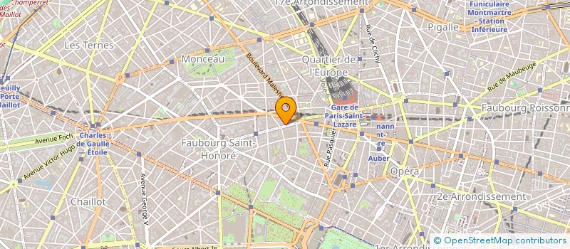 localisation de l'entreprise MONSIEUR ALAIN FRAISSE  PARIS