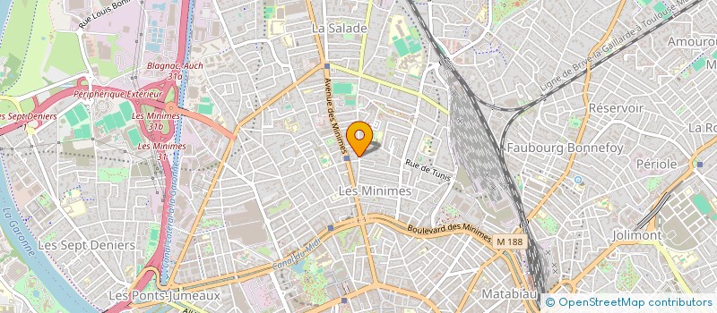 localisation de l'entreprise MONSIEUR ALAIN FRAISSE à TOULOUSE