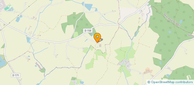 localisation de l'entreprise MONSIEUR ALAIN FRANCOIS  LA PLAINE