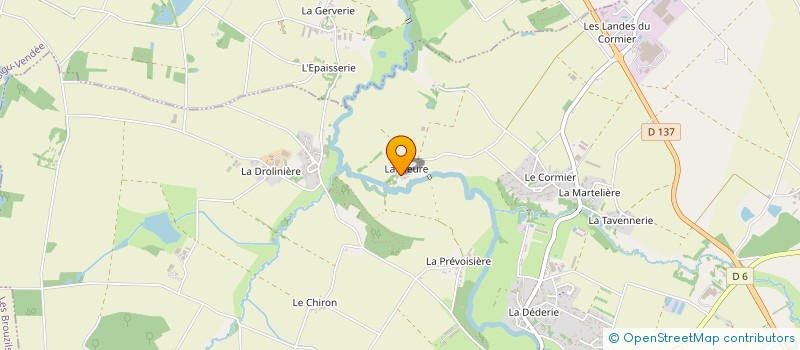 localisation de l'entreprise MONSIEUR ALAIN FRANCOIS  CHAVAGNES-EN-PAILLERS