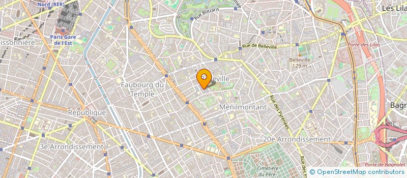 localisation de l'entreprise MONSIEUR ALAIN FRANGEUL  PARIS