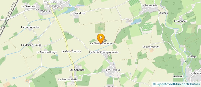 localisation de l'entreprise MONSIEUR ALAIN FRATTER  NAZELLES-NEGRON