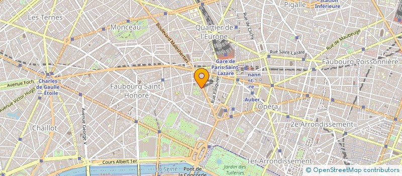 localisation de l'entreprise MONSIEUR ALAIN FREI  PARIS