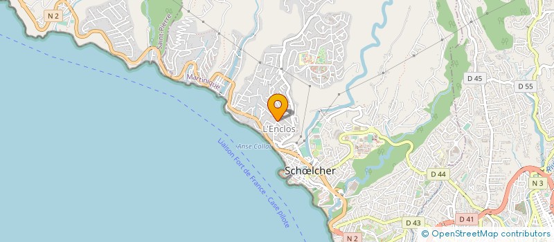 localisation de l'entreprise MONSIEUR ALAIN FREMIOT  SCHLCHER