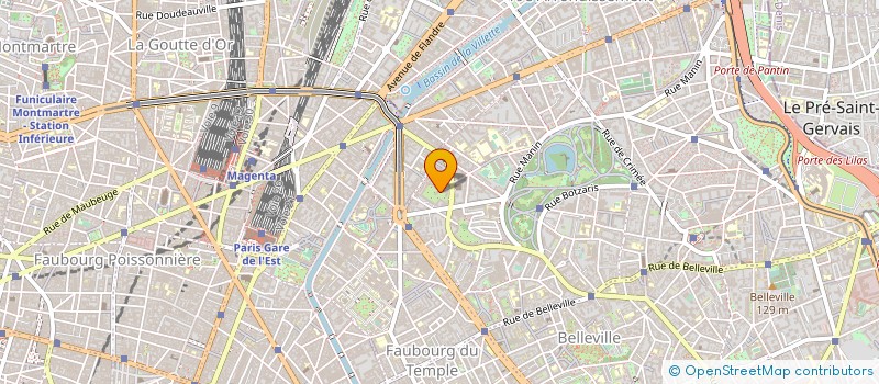 localisation de l'entreprise MONSIEUR ALAIN FRENKEL à PARIS