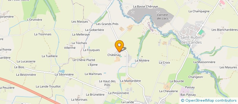 localisation de l'entreprise MONSIEUR ALAIN FREREUX à CORNILLE