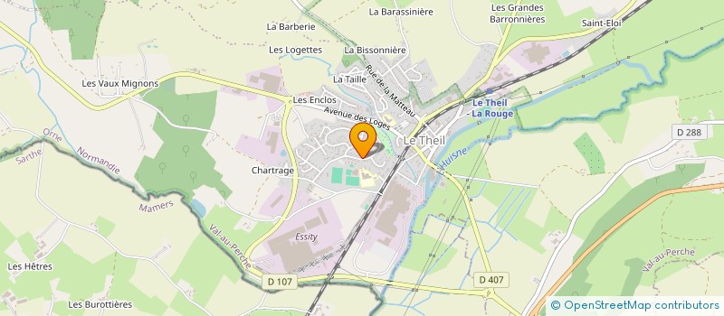 localisation de l'entreprise MONSIEUR ALAIN FRESLON à VAL-AU-PERCHE