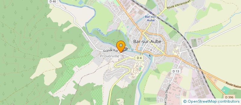 localisation de l'entreprise MONSIEUR ALAIN FRICOT  CHAMPIGNOL-LEZ-MONDEVILLE