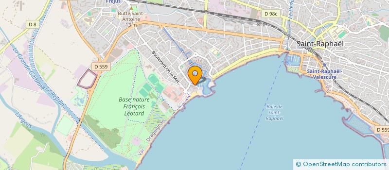 localisation de l'entreprise MONSIEUR ALAIN FROMAGET à FREJUS