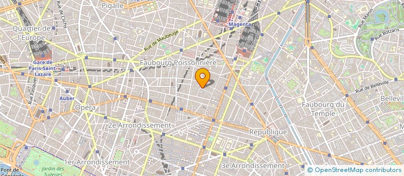 localisation de l'entreprise MONSIEUR ALAIN GAIDE  PARIS