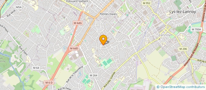 localisation de l'entreprise MONSIEUR ALAIN GALAS à HEM