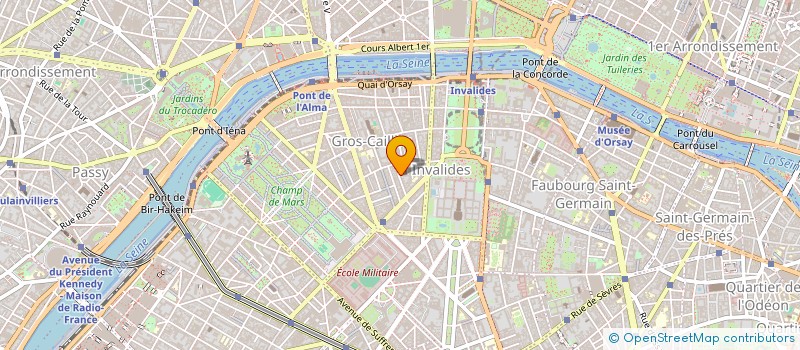 localisation de l'entreprise MONSIEUR ALAIN GALLO à PARIS