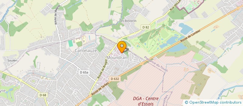 localisation de l'entreprise MONSIEUR ALAIN GALUPPINI  FONSORBES