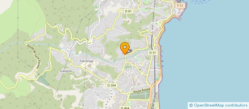 localisation de l'entreprise MONSIEUR ALAIN GAMEIRO à BASTIA
