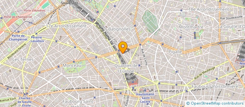 localisation de l'entreprise MONSIEUR ALAIN GANEM  PARIS