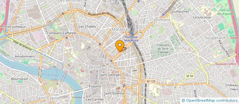 localisation de l'entreprise MONSIEUR ALAIN GARBARSKY à TOULOUSE