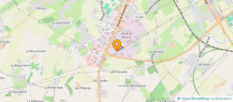 localisation de l'entreprise MONSIEUR ALAIN GARCIA à FLERS