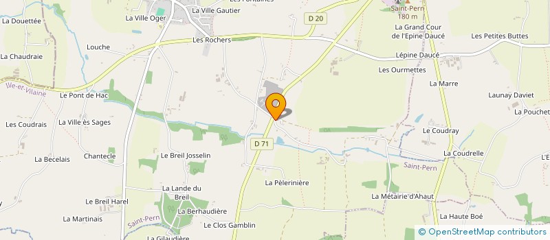 localisation de l'entreprise MONSIEUR ALAIN GAREL à MINIAC-SOUS-BECHEREL